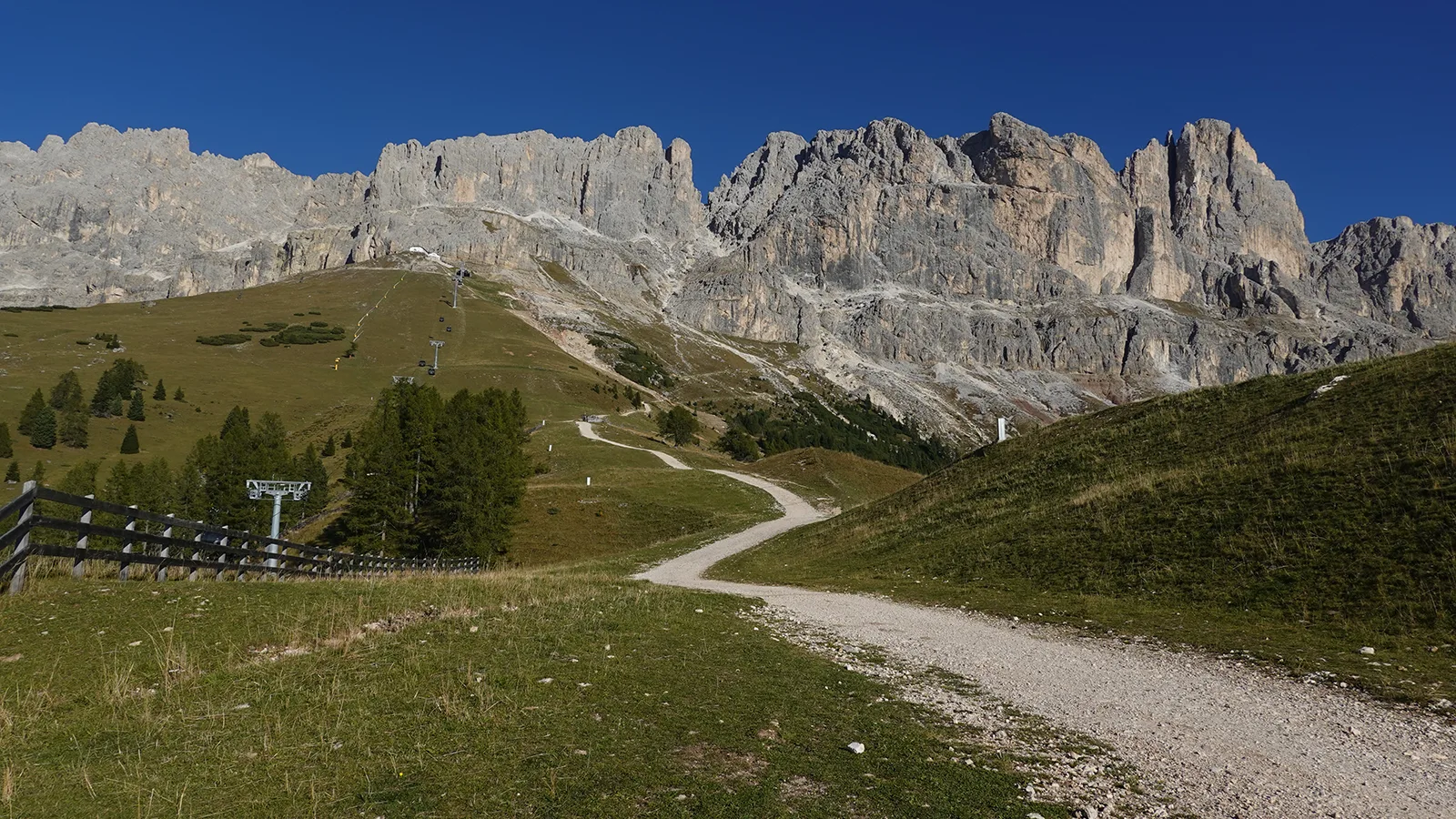 View of Rosengarten